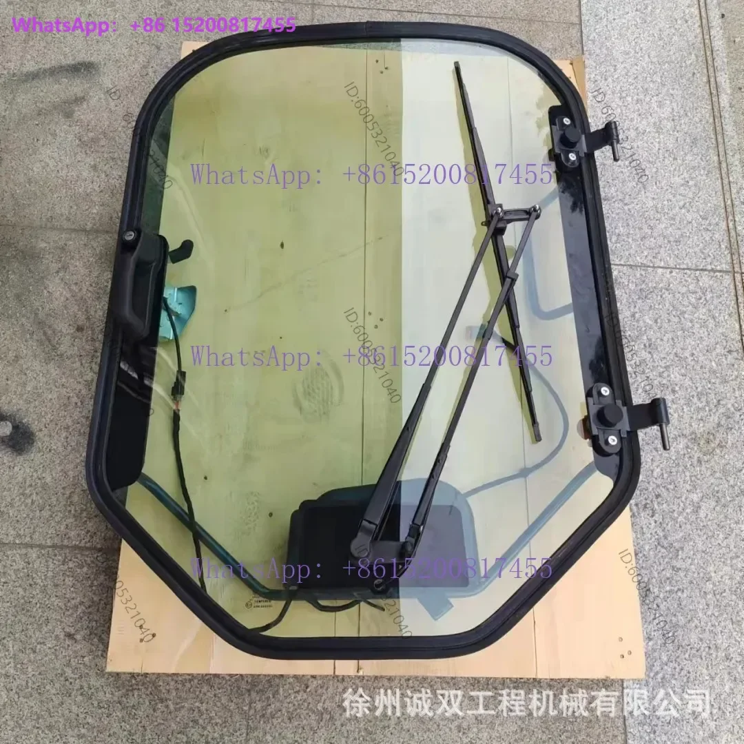 not include the glass, S550 S630 S750 S770 Skid Steer Loader Door Frame, Door Frame, Main Frame 7120402