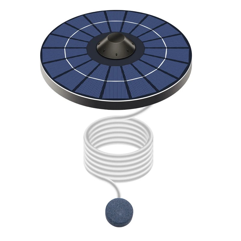 

Solar Aeration Pump Can Float In The Water, Suitable For Aeration In Small Ponds And Fish Products When Fishing