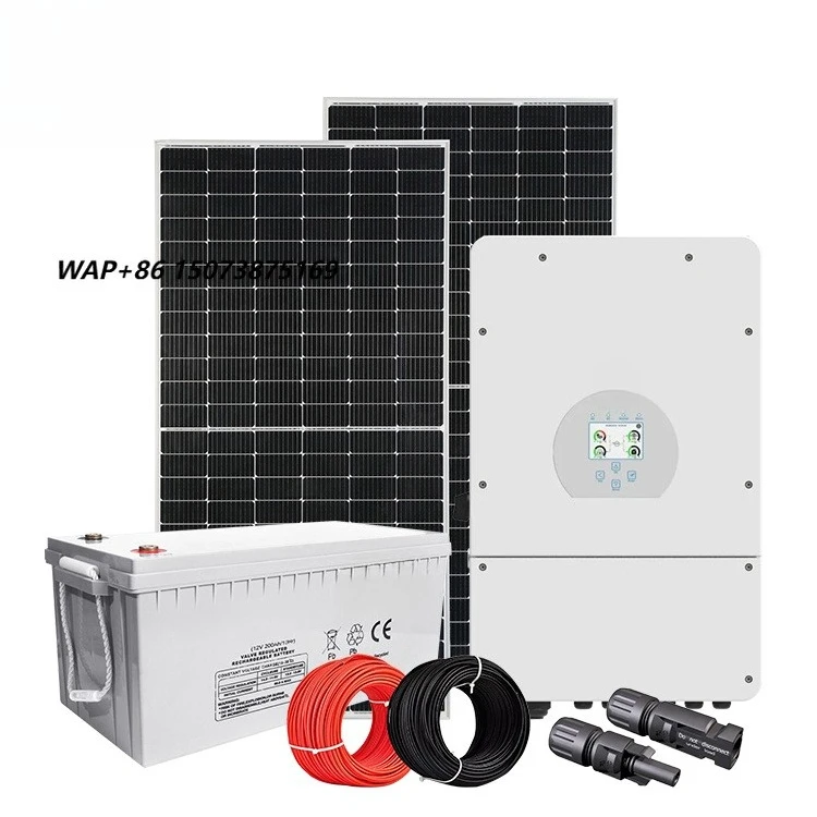 Solar Planet  Inverter 5Kw 8Kw 10Kw 12Kw  Lithium Ion One Stop Solution Hybrid off Grid Solar Energy System Kit