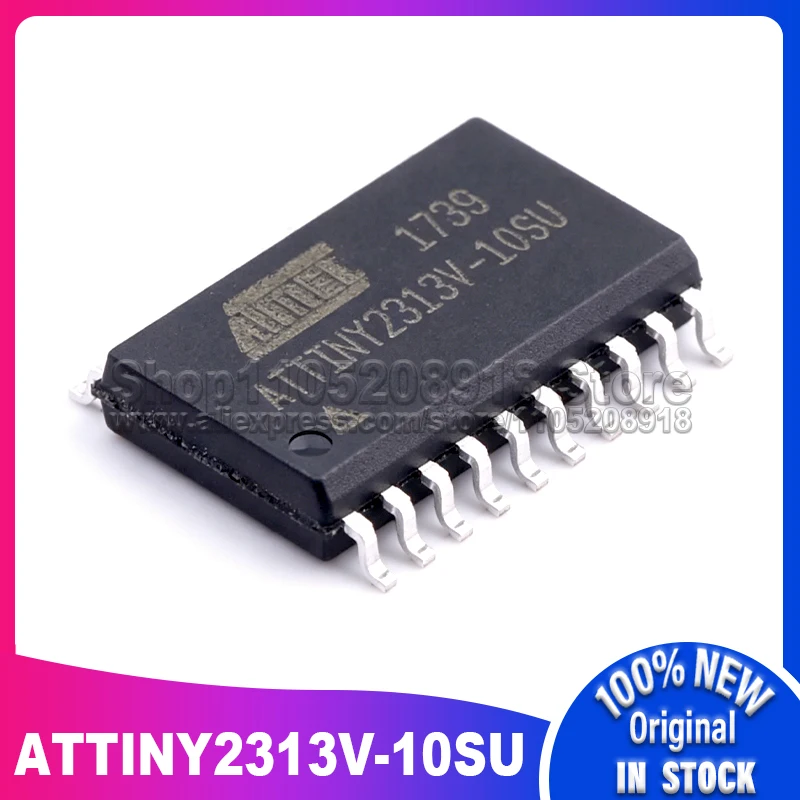 

1~20 шт./лот ATTINY2313V-10SU ATTINY2313V SOP20 100% новый, в наличии на складе