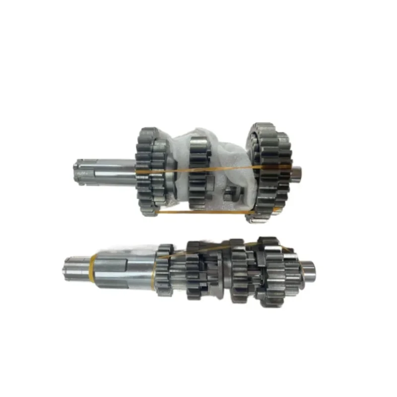 Motorcycle Main Shaft Countershaft Gearbox For QJIANG keeway superlight 200 202 QJ200-2H 200cc engine Sets Of Teeth QJ200 2H