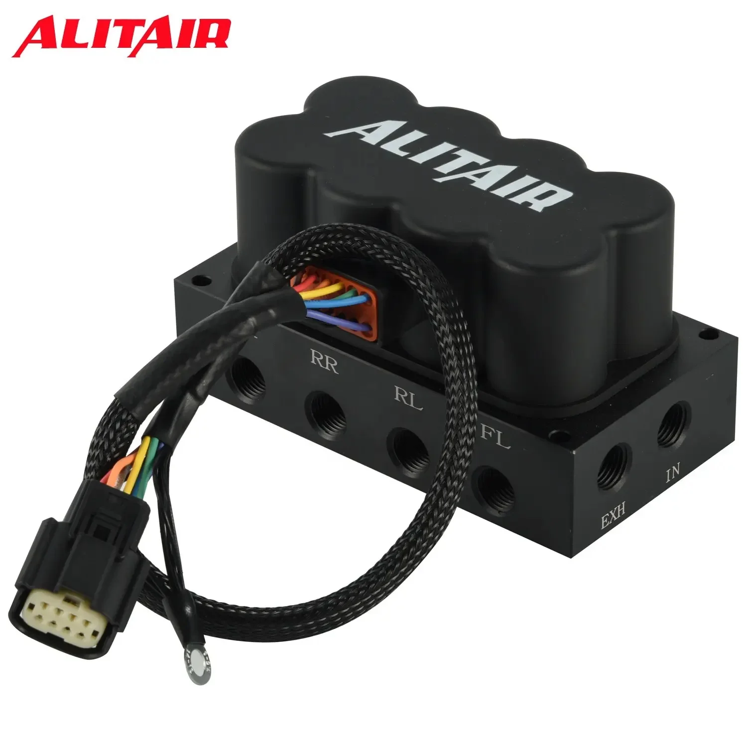 

4 Corner Valve Unit with Harness Accuair Air Suspension Pneumatic air Ride Suspension