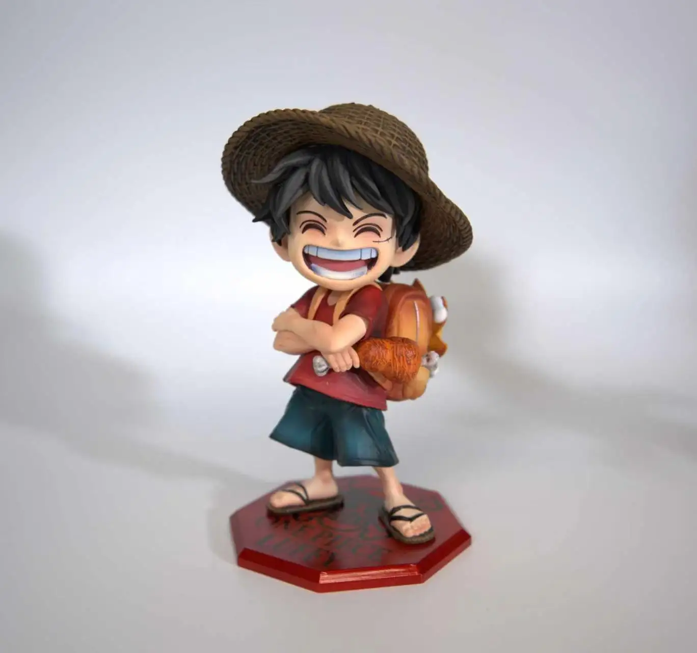 2026 14cm Anime One Piece Luffy Figuren Q-Version Zoro Sanji Actionfigur PVC Sammlermodell Spielzeug Geschenke