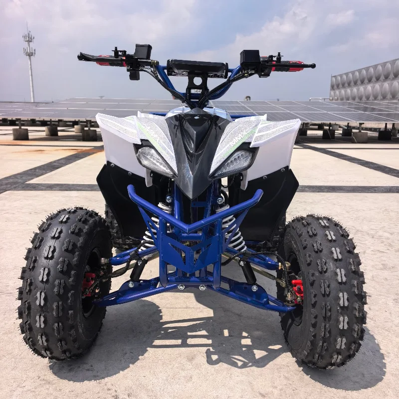 125cc Four-Wheel Off-Road ATV for Adults All-Terrain Shaft Drive 4-Stroke Engine Mountain Use Differential Lock Direct Sales