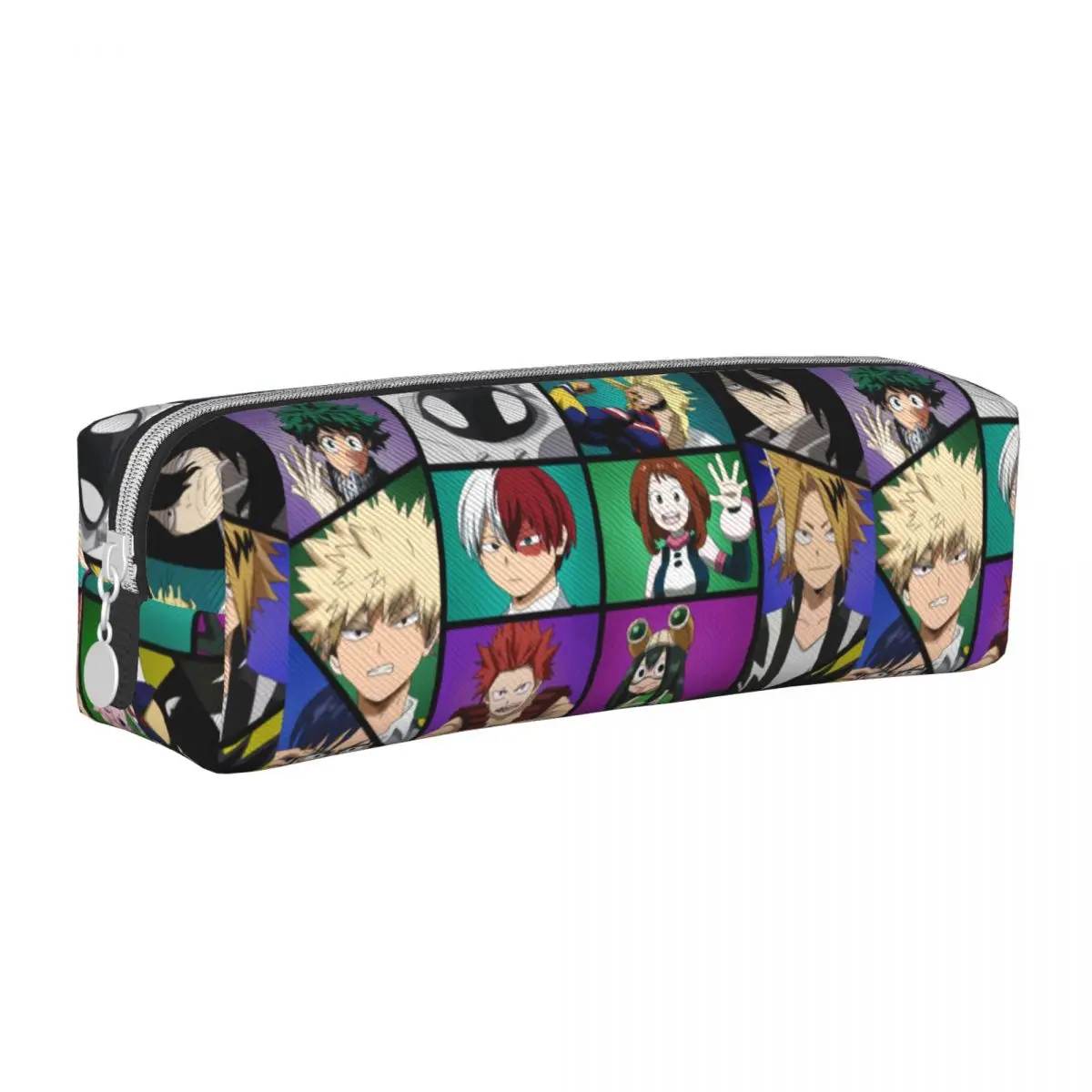 My Hero Academia Pencil Cases Lovely Boku No Hero Academia Pen Pencil Bags Student Large Storage School Cosmetic Pencilcases