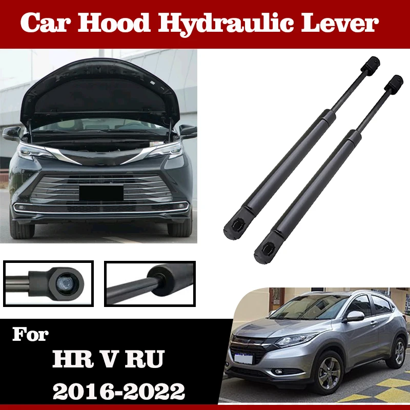 

Hood Hydraulic Lever For Honda Vezel HRV HR V RU 2016-2022 Accessories Hood Support Rod Automobile Struts Shock Absorber Tools