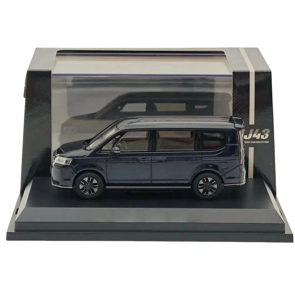 

Hobby Japan 1:43 e:HEV STEP WGN SPADA Midnight Blue Beam (M) HJ432004BL Diecast Model Car Limited Collection