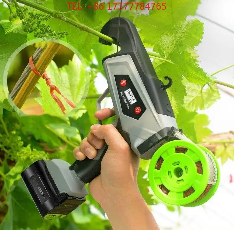 New Tying Machine Fully Automatic Grape Kiwi Tomato Bundling Branches