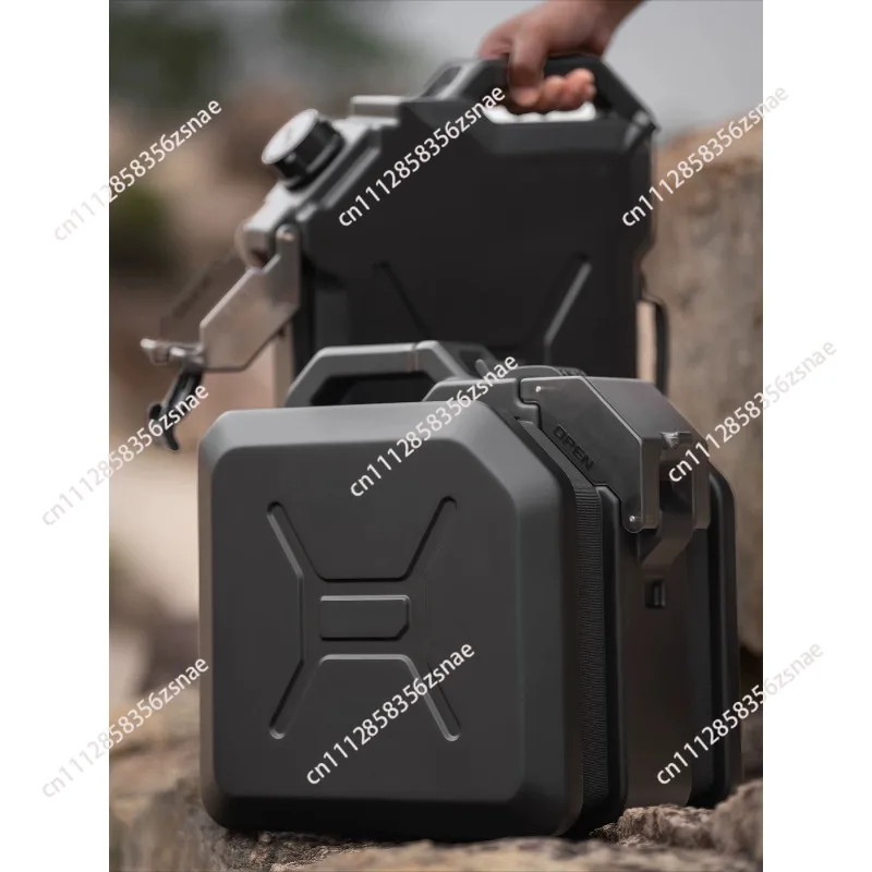 Outdoor Portable Car Water Storage Bucket Large Capacity Camping Picnic Water Container Emergency Equipment