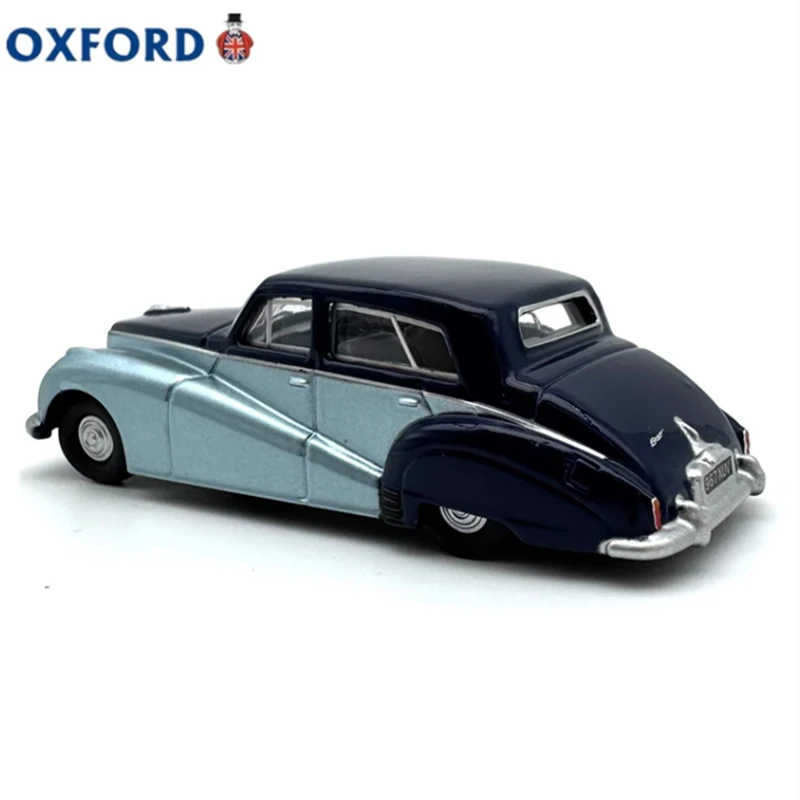 OXFORD Armstrong Limousine-Automodell aus Druckgusslegierung im Maßstab 1:76, schwarze Klassiker, Souvenir für Erwachsene, Geschenk, statische Anzeige