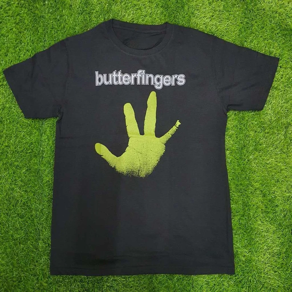 Moto ButterFingers Butter Worth Pushful Malaysia Rock Band camisas Baju camiseta hombres búsqueda Deep Purple Dewa Hidaya Blues Gang SO