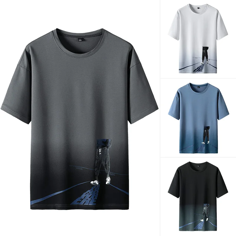 

Summer Brand T Shirt Men Causal O-neck Basic T-shirt Male Quality Classical Tops Style tshirts for men Short Sleeve Fashion 254