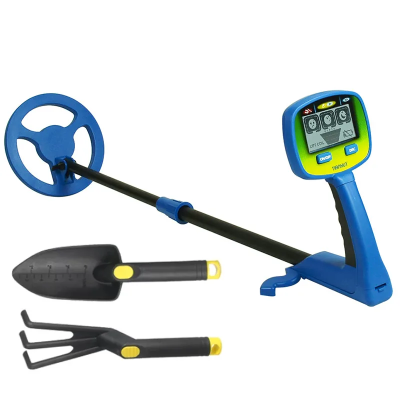 Funny Kids Outdoor Toy Kids Metal Detector With LCD Cartoon Display Junior Metal Detector PLS-MD-1010