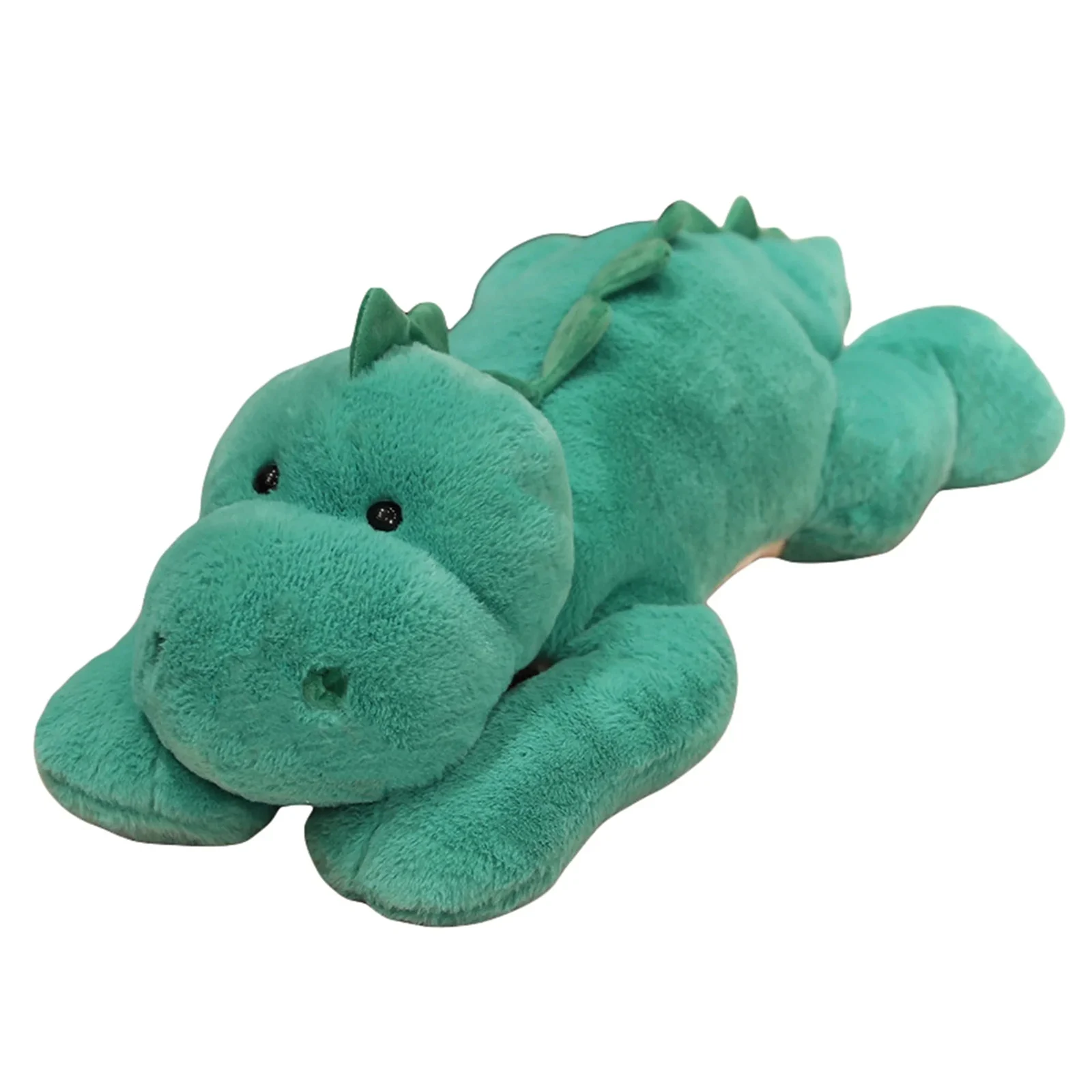 Robe macio ponderado recheado para ansiedade estresse bonito huskies porcos dinossauros teddybear lance travesseiro presentes para h fantoches novidade