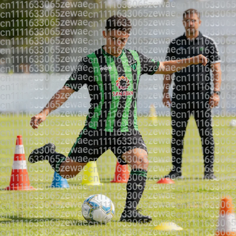 Camiseta de Fútbol San Martín De San Juan, Diseño 3D, para Adultos y Niños, Estilo Deportivo, Familiar, Verano, Secado Rápido, Suave y Ligera