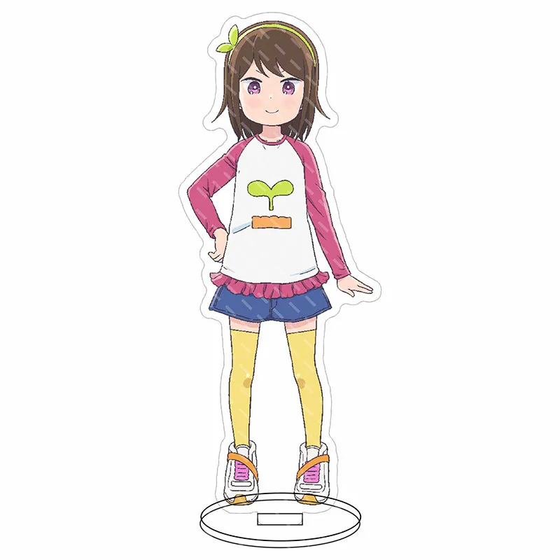 16cm Anime Aharen Reina Aharen Mitsuki Okita Miss Taniguchi Cosplay Stand Plate Cartoon Figure Character Model Prop