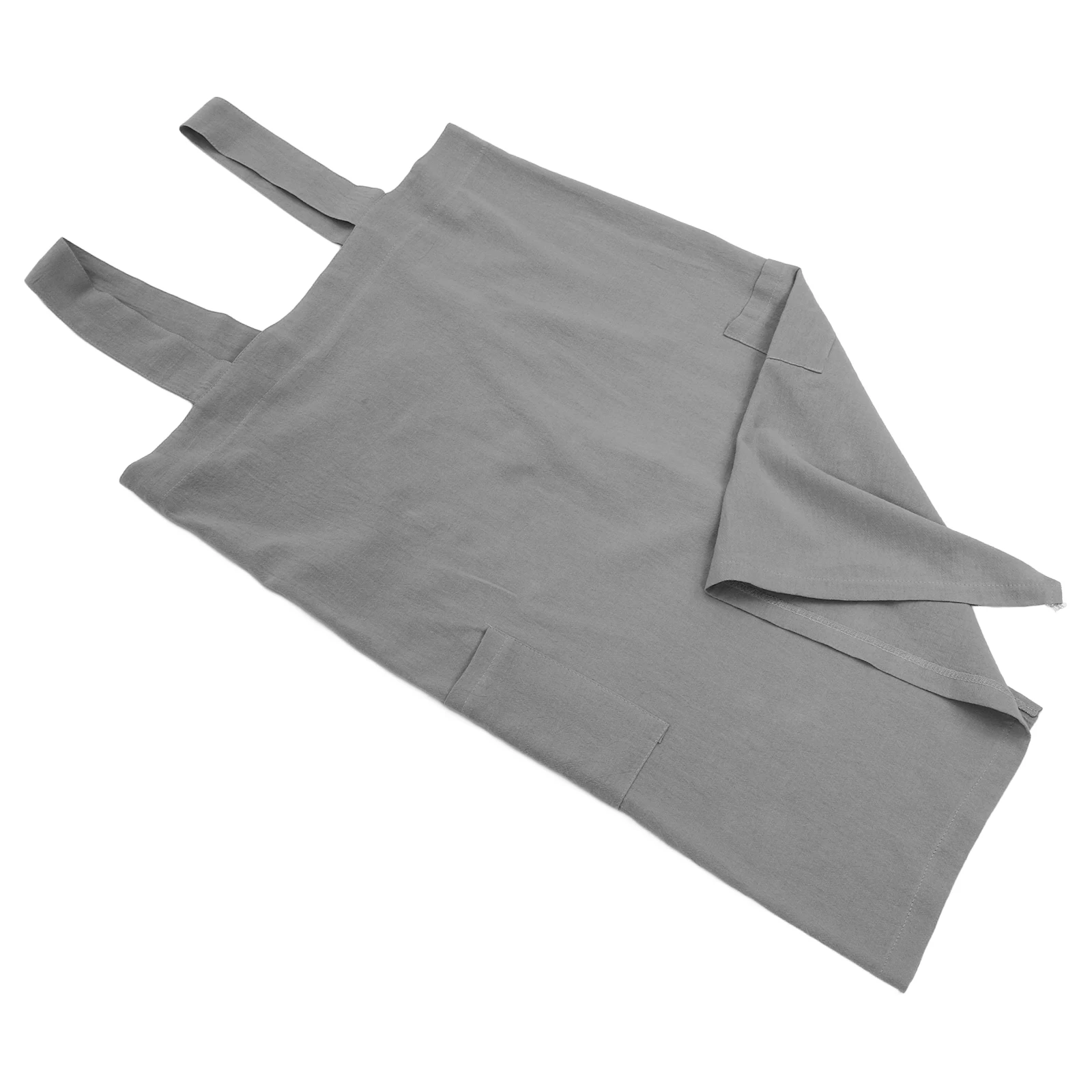 

Cotton and Linen Apron Dress Baking for Women Aprons with Pockets Have Cooking Miss