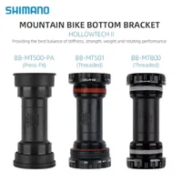 SHIMANO DEORE BB-MT501 soporte inferior MT501 soporte inferior roscado 68/73mm Shell MTB soporte inferior para bicicleta de montaña