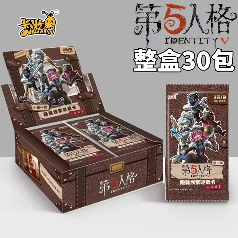 

Kayou Identity V The Fifth Personality Коллекционные карты Essence Story Игральная игра Картка Семейная вечеринка Настольные игрушки для детей Gif