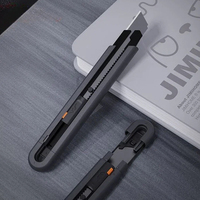 Xiaomi Jimihome 0.79inch Stretch Utility Knife Paper Cutters Carbon Steel Blades Pocket Knife with Safety Lock Handicraft Tools
