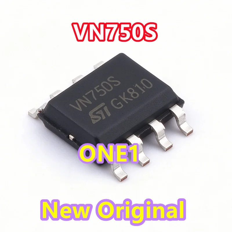 New Original VN750SMP VN750SM VN750S SOP-8 Suitable for air conditioner blower chip, solenoid valve power supply