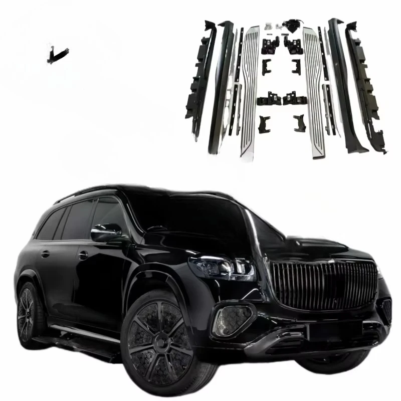 Automatic Side Step Electric Foot Pedals for Gls450 Gls53 Gls63 Side Step Pedal Upgrade Electric Side Steps