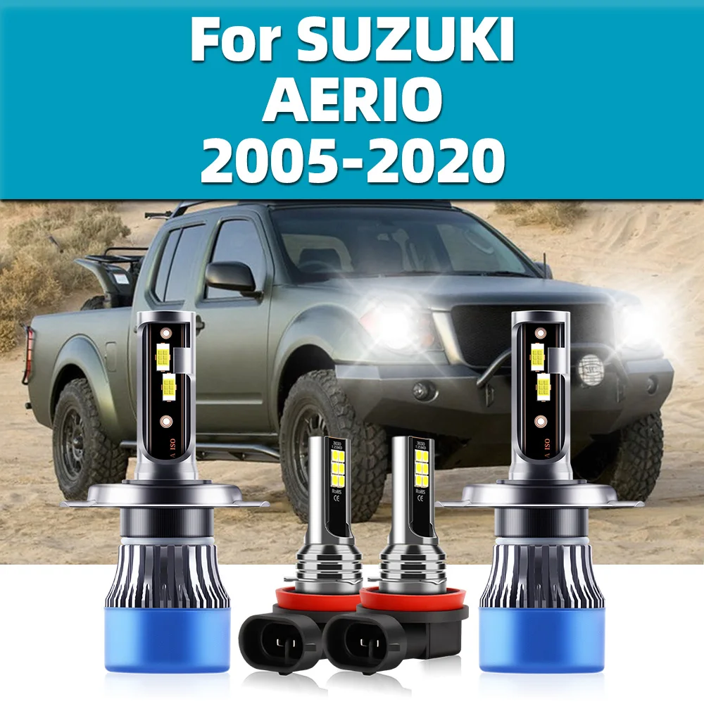 

Auto LED Headlights 12V CSP Fog Lamp Car Bulbs For SUZUKI AERIO 2005 2006 2007 2008 2009 2010 2011 2012 2013 2014 2015 2016-2020