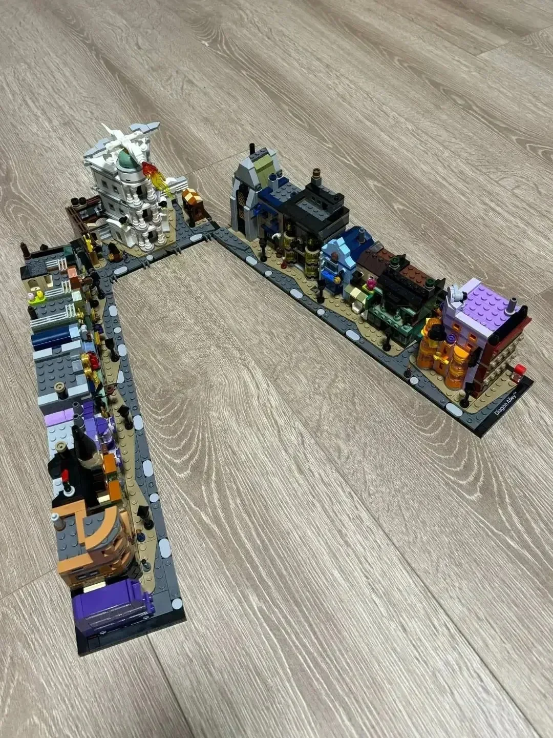 2025 نموذج بناء متجر زقاق الكلاسيكي الجديد FIT 76444 مجموعة عرض الشارع هدايا عيد الميلاد وأعياد الميلاد ديكور المنزل