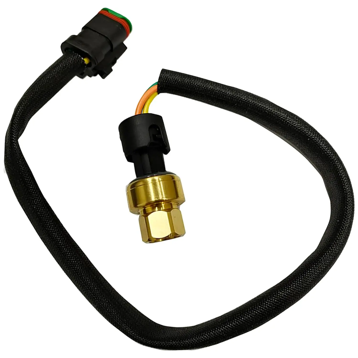 161-9926 Pressure Sensor For Caterpillar 773D 3412 1619926 Compatible With Caterpillar 773D Truck 3412 Engine