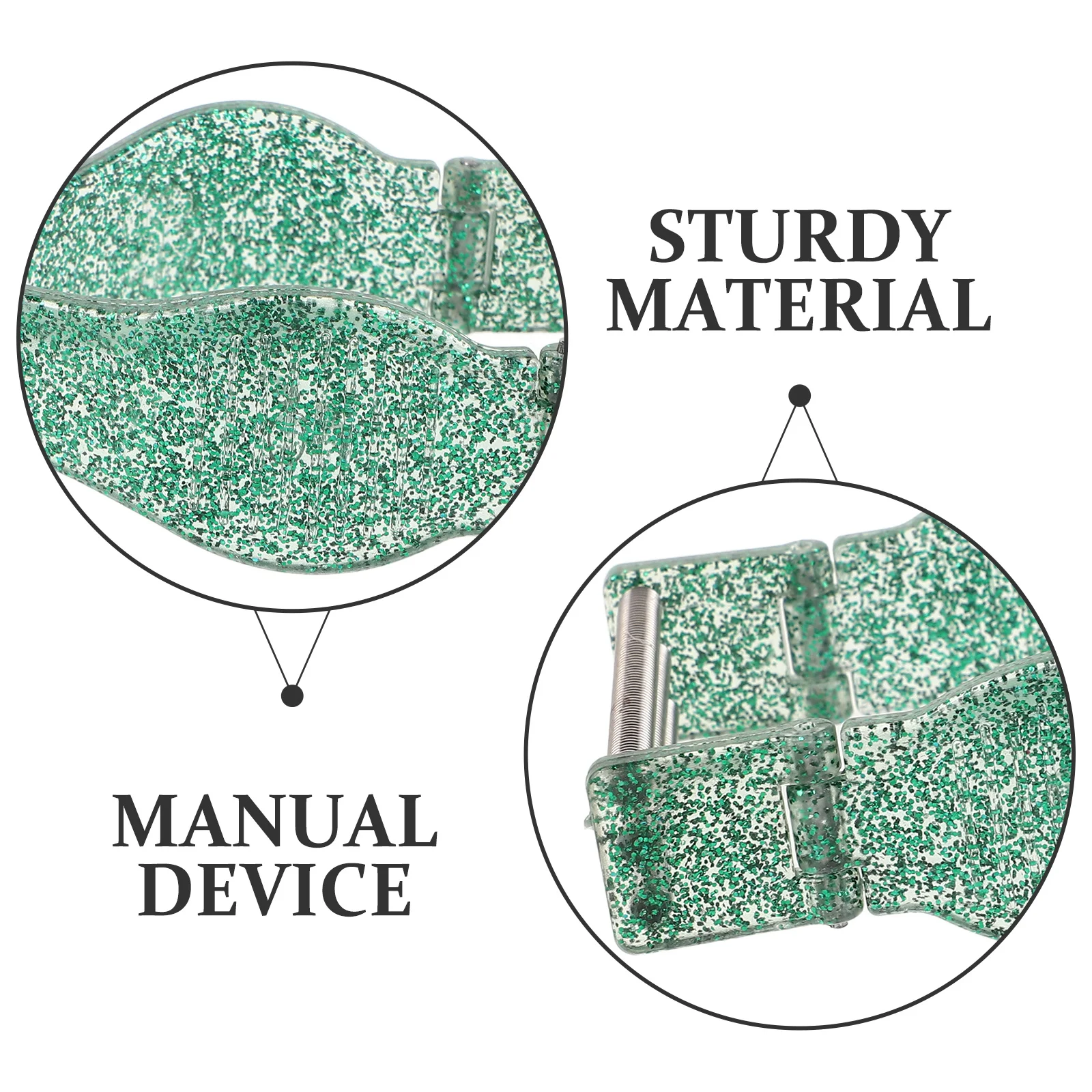 دليل مزيل شعر الوجه الربيع لنزع الشعر النساء الذقن اللحية الحاجب خيوط أداة لطيف غير مزعجة السلس الجلد #4