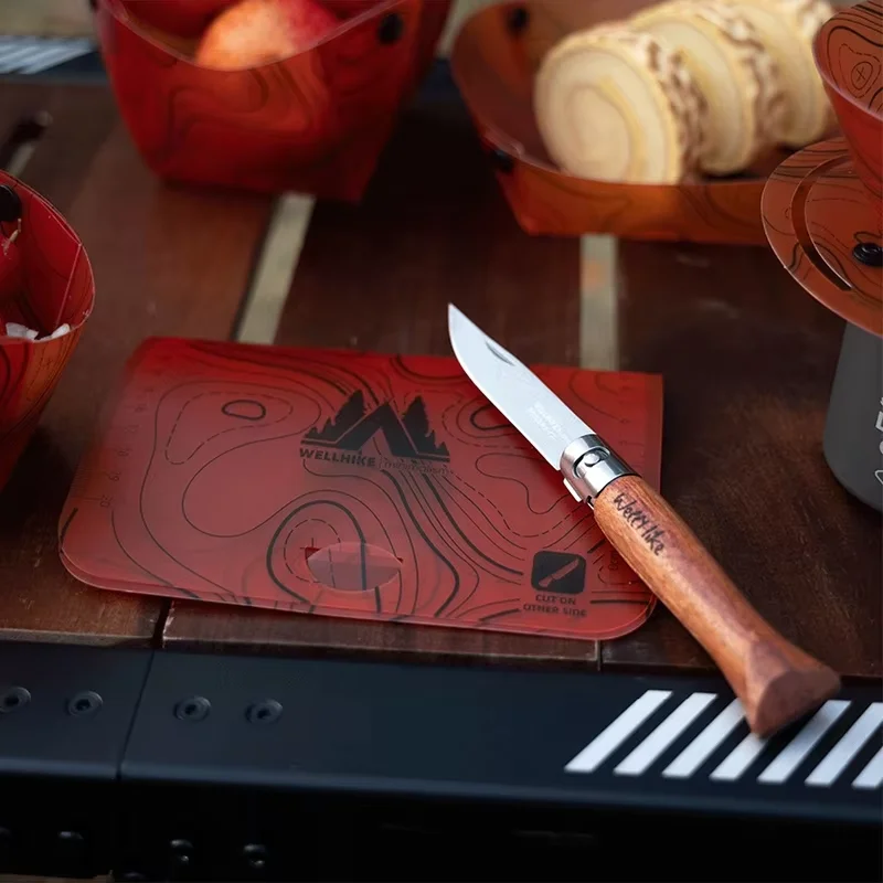 WELLHIKE Składany Zestaw Naczy – Camping Cooking Plate recenzja i cena