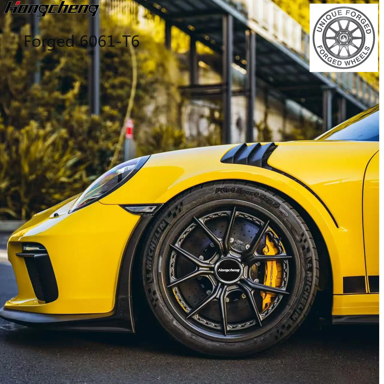 

New model of 26 5x114.3 5x130 5x120 18 19 20 21 Inch Carbon Fiber Wheel With Full Carbon Barrel for Forged Wheels Rims