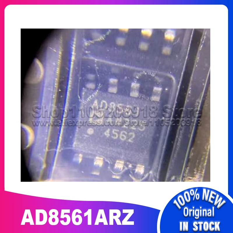 

10~100PCS/LOT AD8561 AD8561ARZ AD8561A AD8561AR SOP8 100% New Spot stock