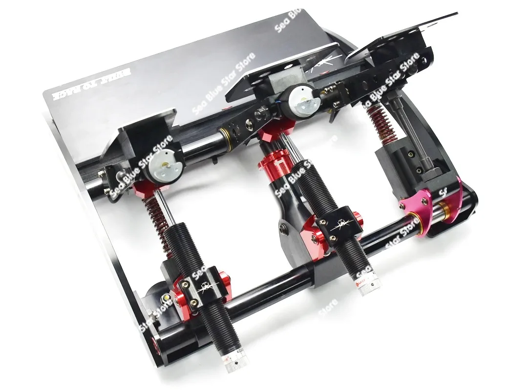 

Педальный буфер I33T для гоночных симуляторов, регулируемый гидравлический педальный буфер с регулируемой длиной штока