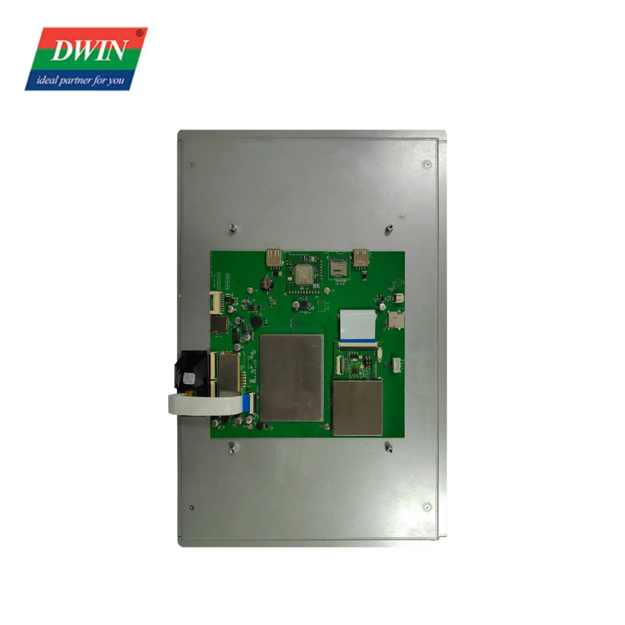 15.6 بوصة 1920*1080 IPS TFT شاشة الكريستال السائل آلة بيع HMI بالسعة شاشة تعمل باللمس WIFI 4G تشغيل الصوت والفيديو