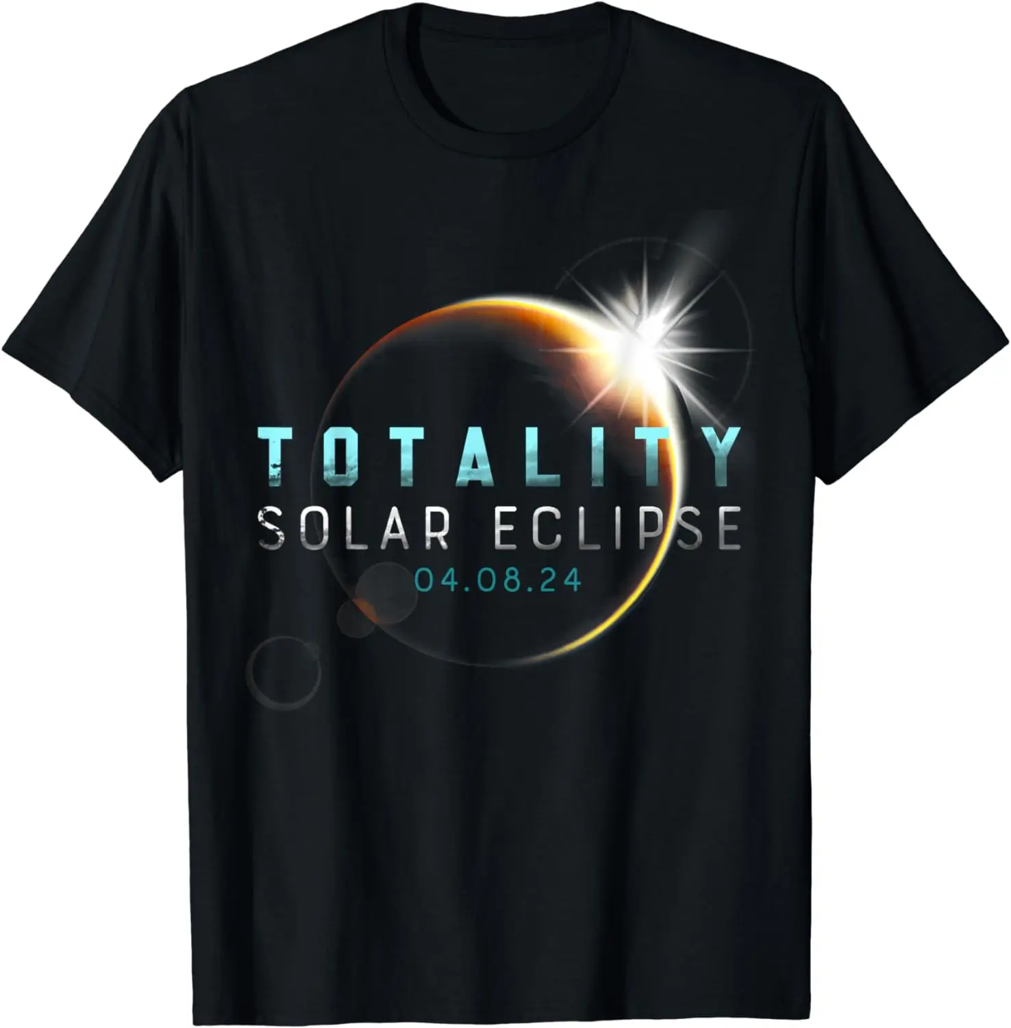 Astronomy Lovers! Total Solar Eclipse 2024 Totality 04.08.24 T-Shirt