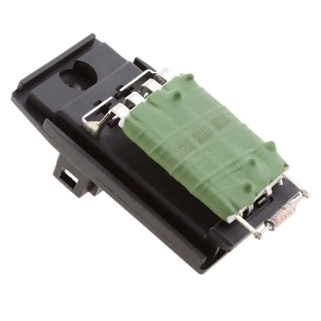 Heater Resistor Motor for Auto HVAC System Green Blower Control for Ford Focus Ka Fiesta Mondeo Puma Transit Connect