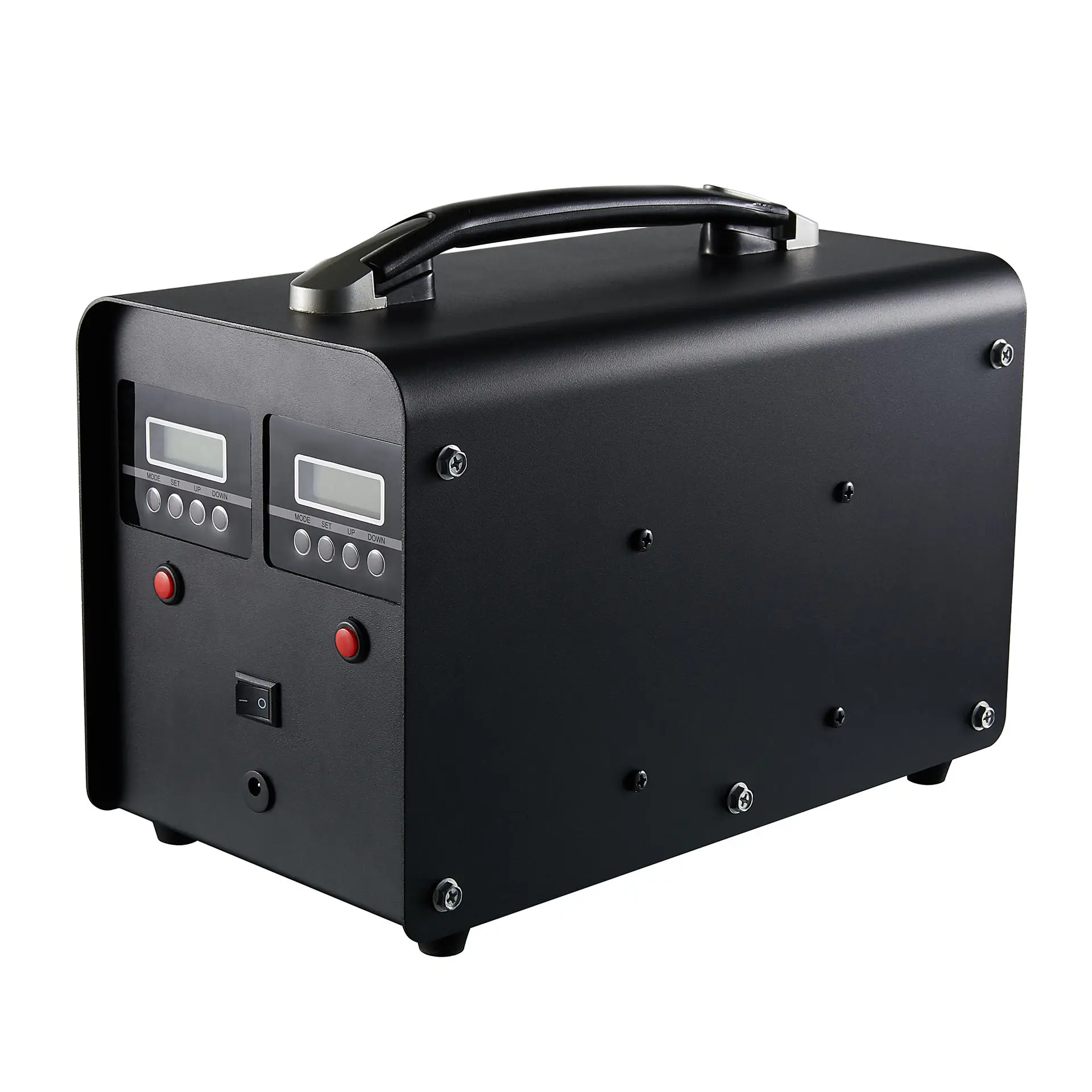 

Высококачественный коммерческий аромадиффузор с двойным воздушным насосом, двумя бутылками для эфирных масел, для систем HVAC