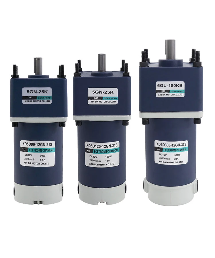 

XD-Tailor-Made 12V/24V DC Gear Motors With Low Speed, High Torque, And Gear Reduction - Perfect For Your Projects