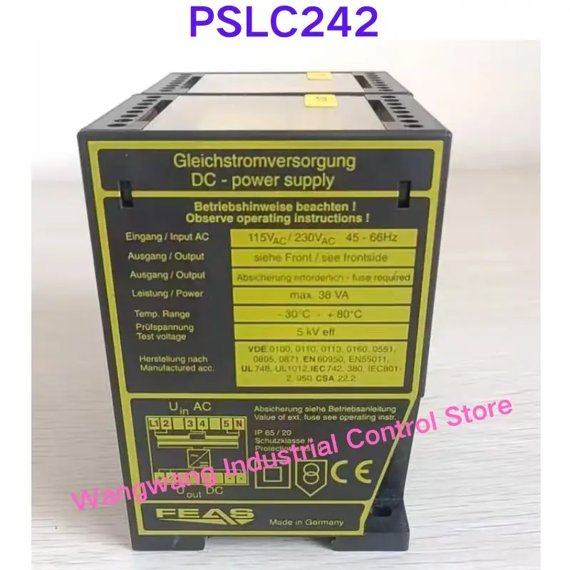 Second-hand test OK  , Switching power supply PSLC242