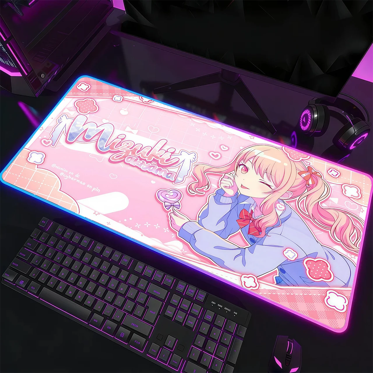 Mouse Pad Gamer RGB, Tapete de - Mouse Pad Extended Rgb avaliação e preço