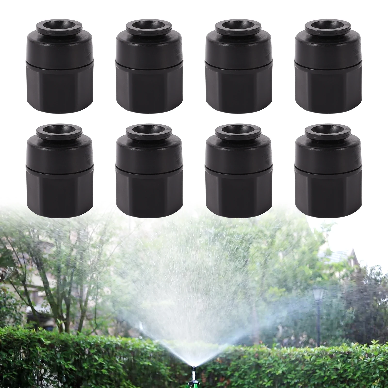 3 قطع رشاش بديل قابل للتعديل بزاوية 360 درجة، فوهة أنثوية 3/4 بوصة لري الحديقة والحديقة رشاش بديل بخاخ منفوش قابل للتعديل قابل للتعديل رشاش رشاش حديقة بفوهة أنثى
