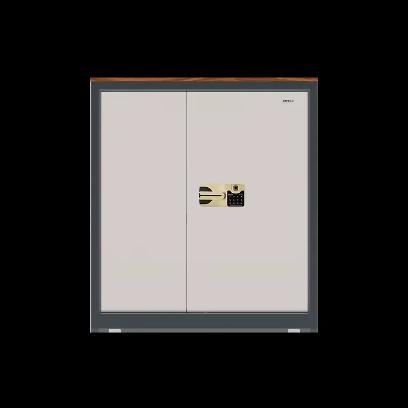 Guub Z1 Steel File Cabinet 2 Door Office Storage with Adjustable Shelves Electronic Digital Lock Metal Filing Cupboard
