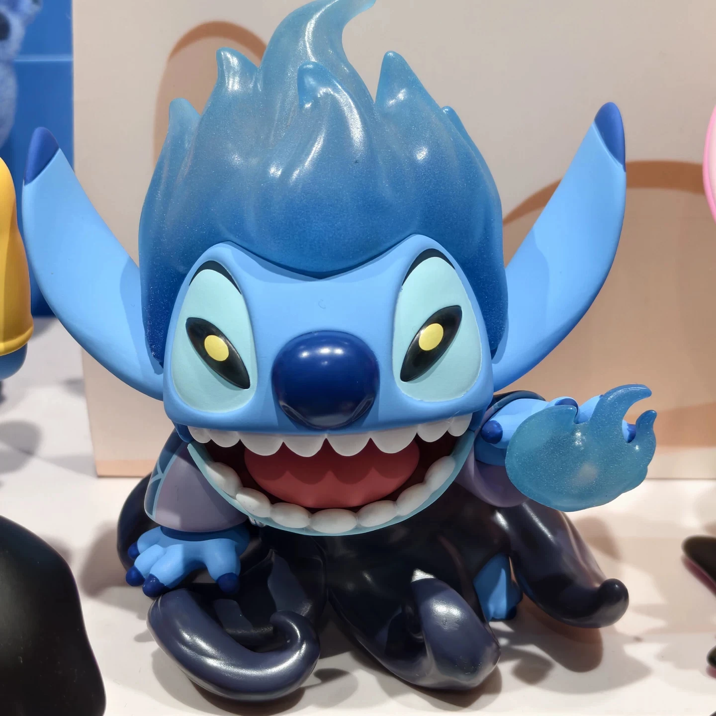 Toptoy Stitch Villains Magical Closet Series Blind Box Mystery Box Pvc Anime Figure Desktop Decoration Collectible Cartoon Toy