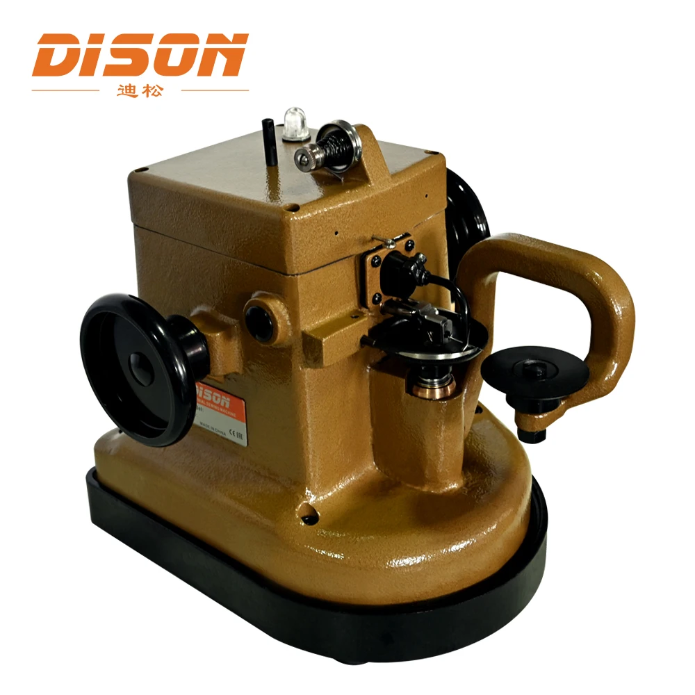 DS-4-5 High Speed Multi-Function Single Needle Fur Circular Industrial Sewing Machine