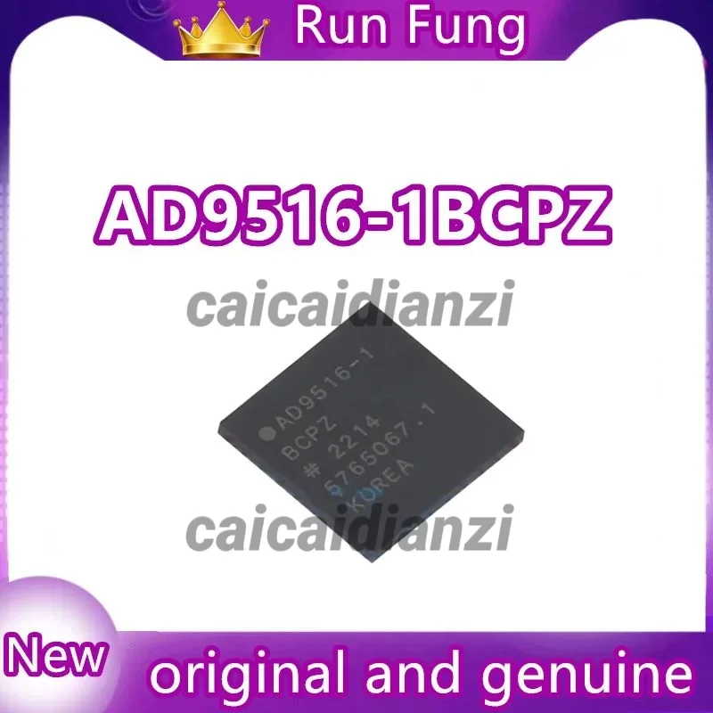 1~5PCS   AD9516-1BCPZ  AD9516-1  Clock Generator, Fanout Distribution IC 2.95GHz 1 64-VFQFN Exposed Pad, CSP New Original