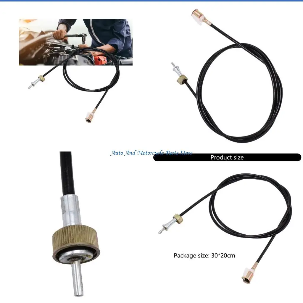 

P9FD Heavy Duty Odometer Transmission Cable Copper Alloy Construction For Accurate Mileage Recording