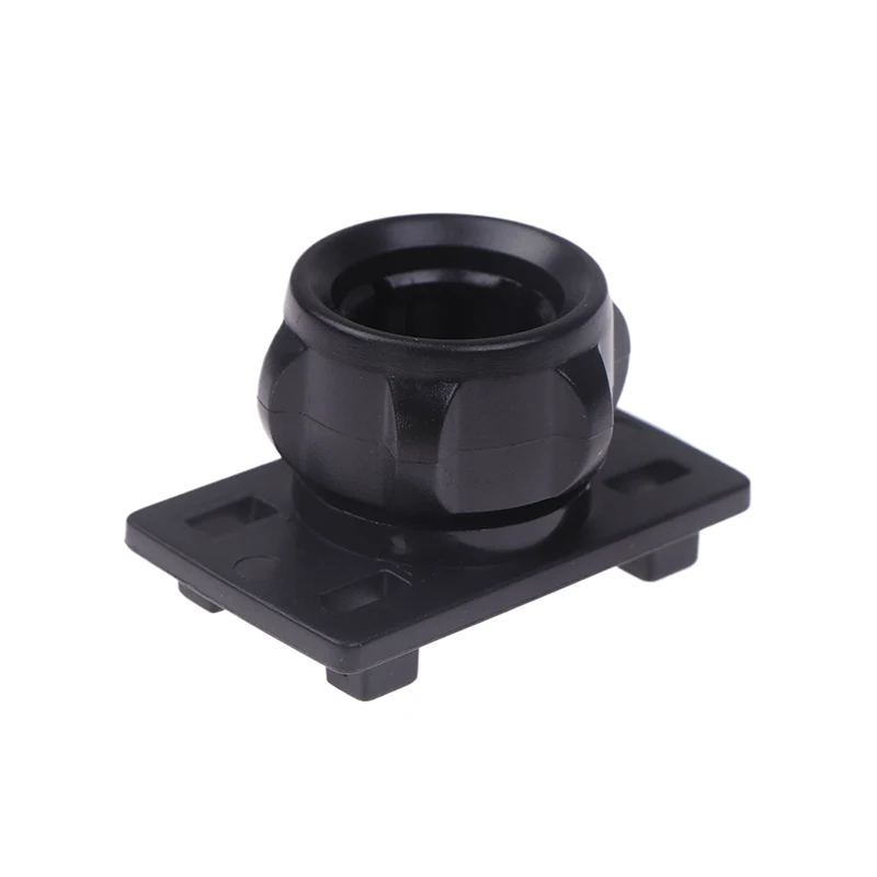 Car Air Outlet Mobile Phone Bracket Nut Back Plate Four-button Nut Joint Fixing Buckle Car CellPhone Navigation Mount Accessory