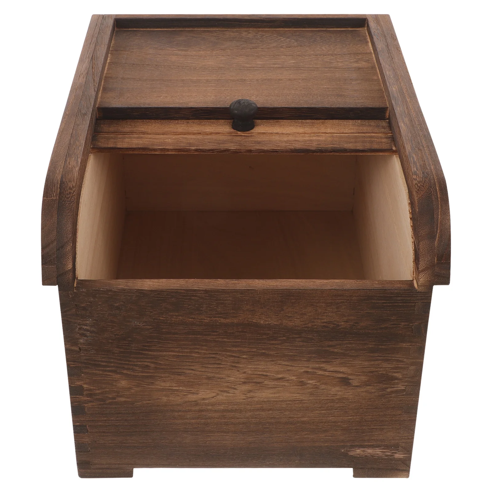 

Mothproof Rice Rice Bucket Sealed Wooden Food Storage Container Large Capacity Kitchen Keeper Bucket Lid
