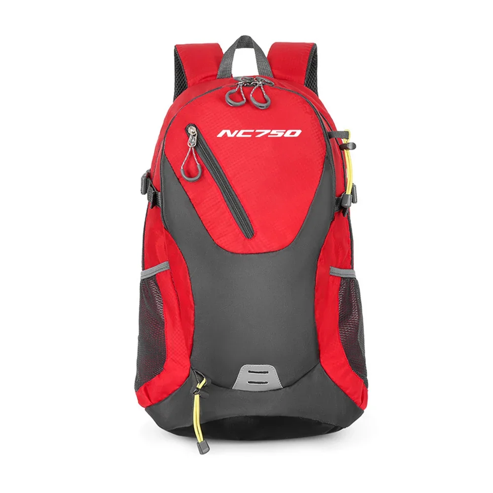 Bolsa de montanhismo para esportes ao ar livre para homens e mulheres, mochila de viagem de grande capacidade, Honda NC750